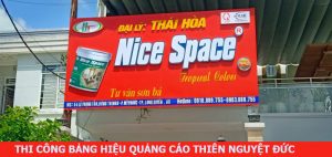 Làm bảng hiệu quảng cáo tại Long xuyên