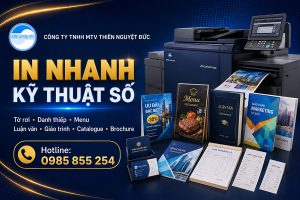 Dịch Vụ In Nhanh Tại Long Xuyên, An Giang